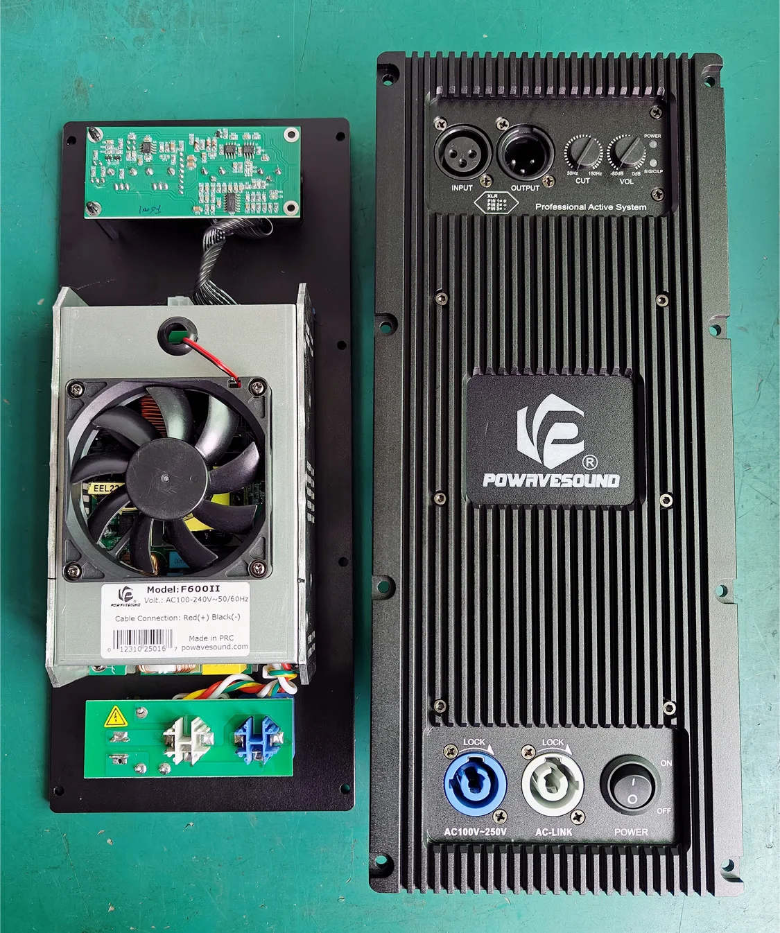 

Plate Amplifier 300W 600W 800W Module Amplifier Board for Active PA Speaker and Portable Live Sound Audio Speaker