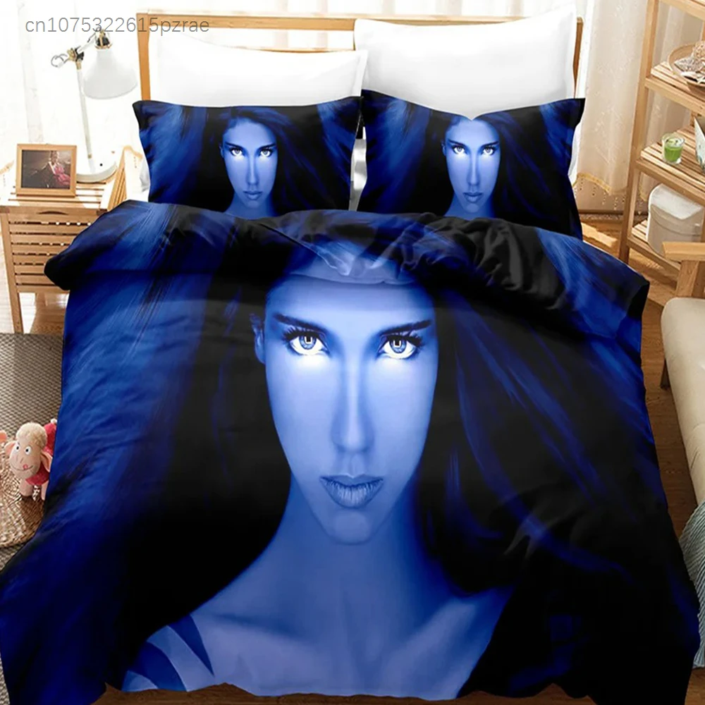 Angel Bedding Set For Bedroom Soft Modern Bedspreads Comefortable Kids Duvet Cover Quilt Cover And Pillowcase
