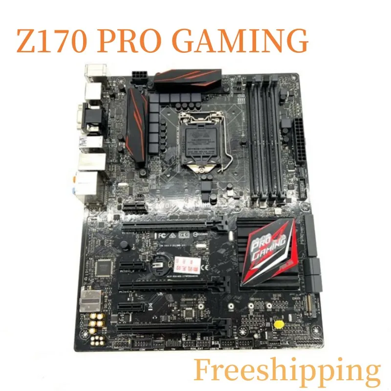 

For ASUS Z170 PRO GAMING Motherboard LGA 1151 DDR4 Mainboard 100% Tested Fully Work