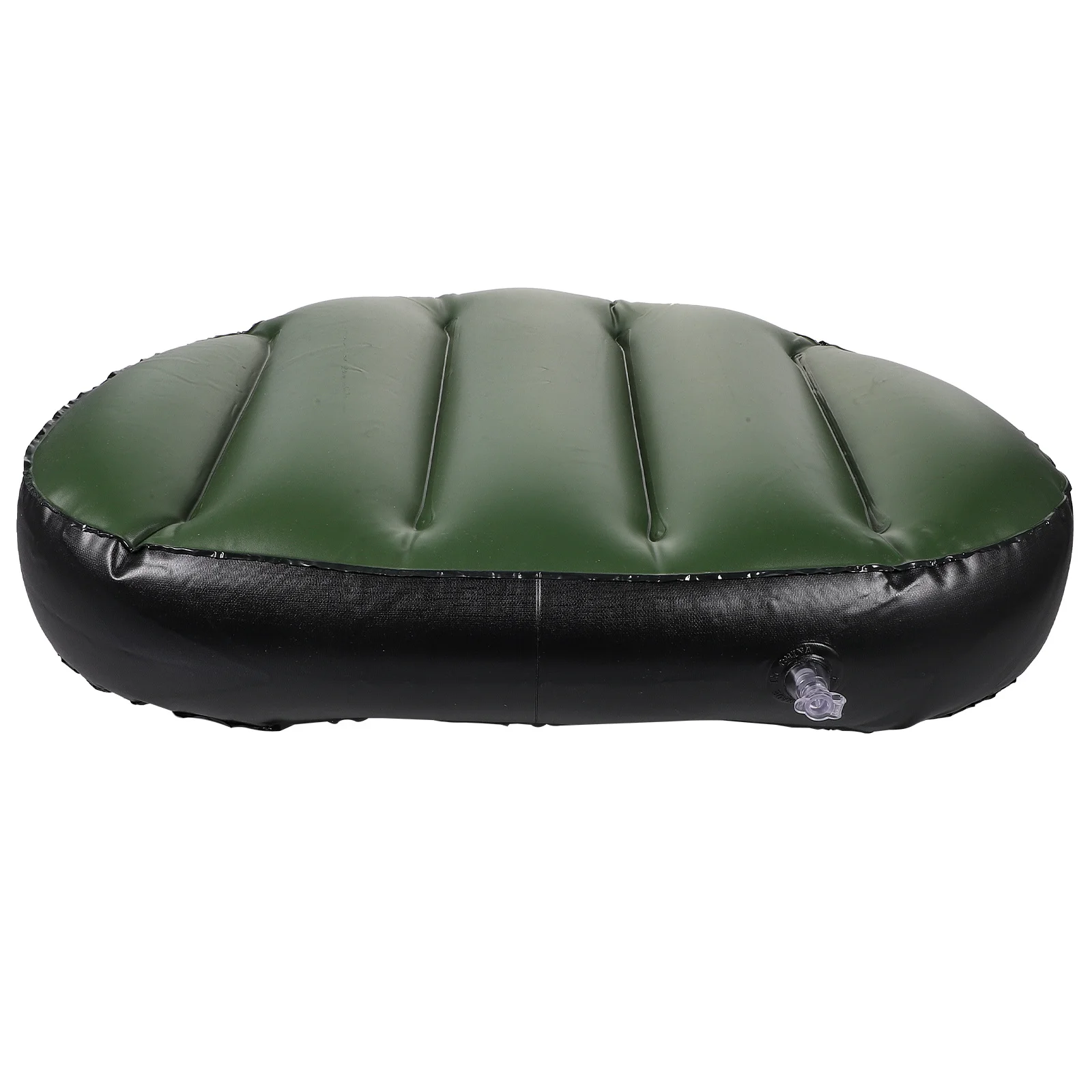 

Water Drifting Inflatable Seat Cushion High Resilience PVC Material Comfortable Lightweight Boat Saddle Back Support Pad