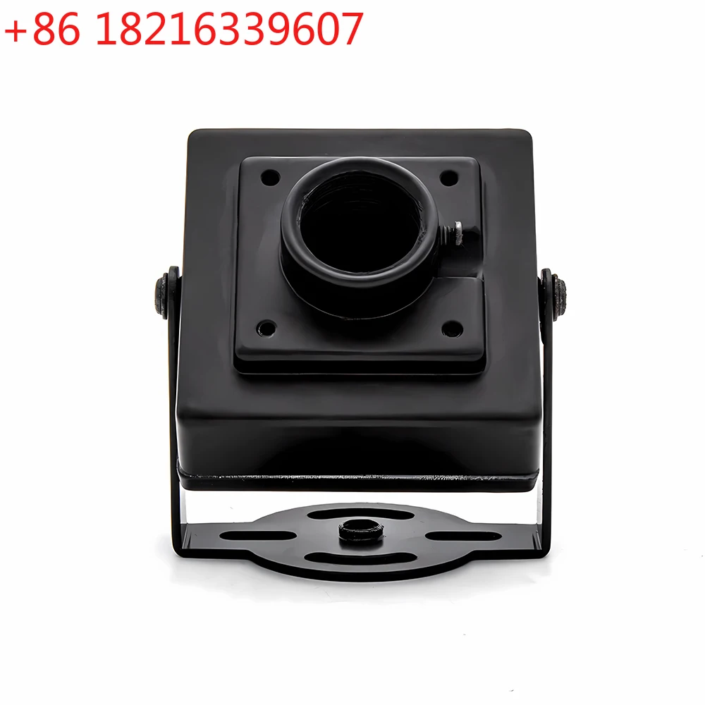 TAO  Mini Camera Shell Housing&Case Aluminum Cover Metal Box M12 Mount With Camera Stand For 28x28mm AHD/CCD/CMOS Camera Mod