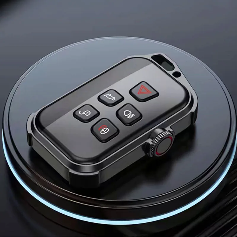 

Модный автомобильный чехол из сплава и кожи высокого качества для Land Rover Range Rover Sport Evoque Velar Freelander 2 Discovery 5