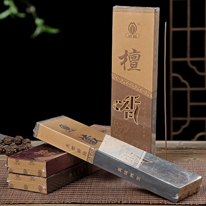 

2 Boxes 600G Incense Sticks High Quality Home Bathroom Temple Praying Incense Sticks Aromatic Smell Aromatherapy Agarwood