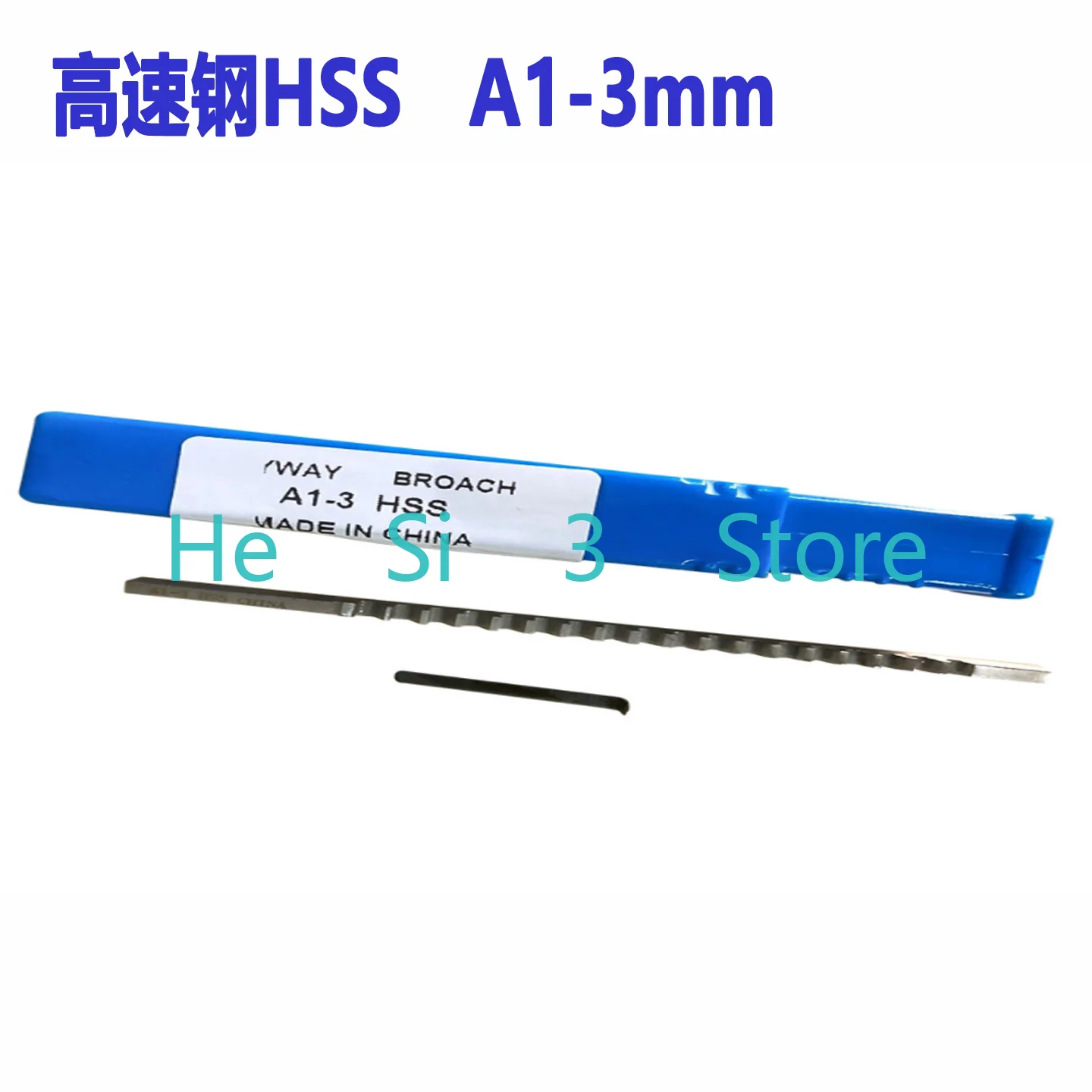 Metric American Keyway Push Blade A B C  ,w2 High Speed Steel HSS Keyway Broach, Standard Parts Broach 2mm 3mm 6mm