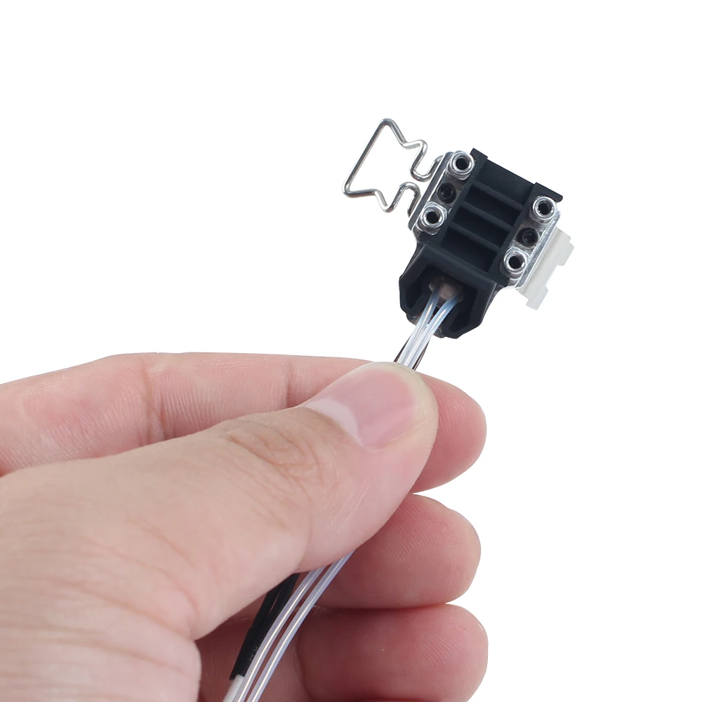 ل Bambu Lab A1/A1 لوحة عزل سيليكون صغيرة Hotend 3/5/10 قطعة لوحة عزل سيليكون Hotend لأجزاء الطابعة ثلاثية الأبعاد