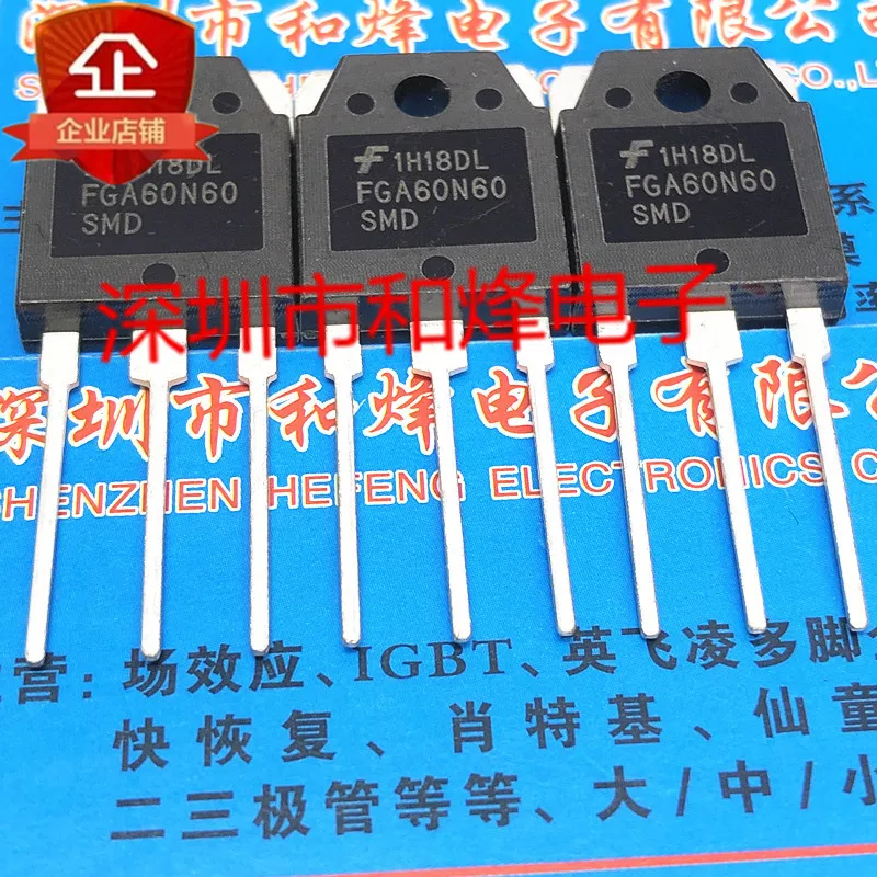 (5 stuks) FGA60N60SMD TO-3P 600V 60A / FGA90N33TD 330V 90A / FGA120N30D 300V 120A / FGA50N100BNTD 1000V 50A TO-3P