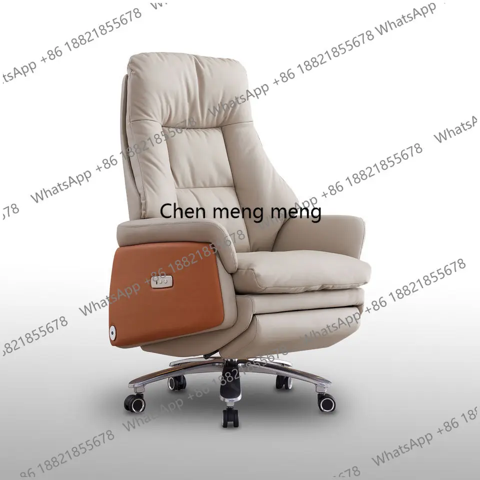 

Office Business Electric Leather Reclining Body Massage Boss Home Office Chair