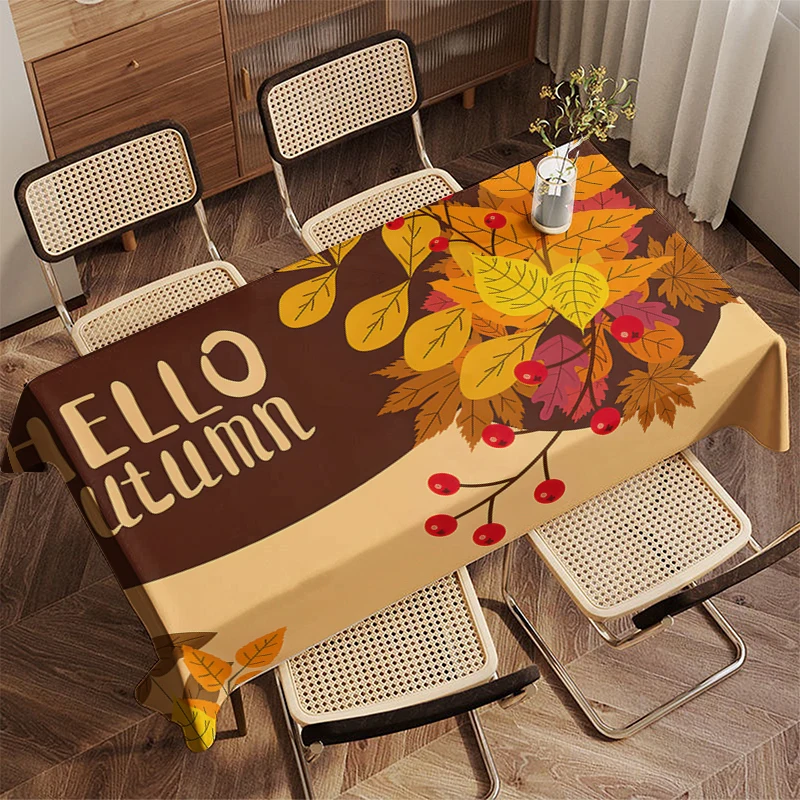 Halloween-themed Tablecloth Re - đánh giá và giá Home Decor Outdoor