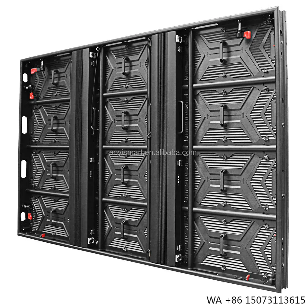 

Высококачественный внутренний светодиодный видеоэкран P2.5 с фронтальным обслуживанием и высоким разрешением