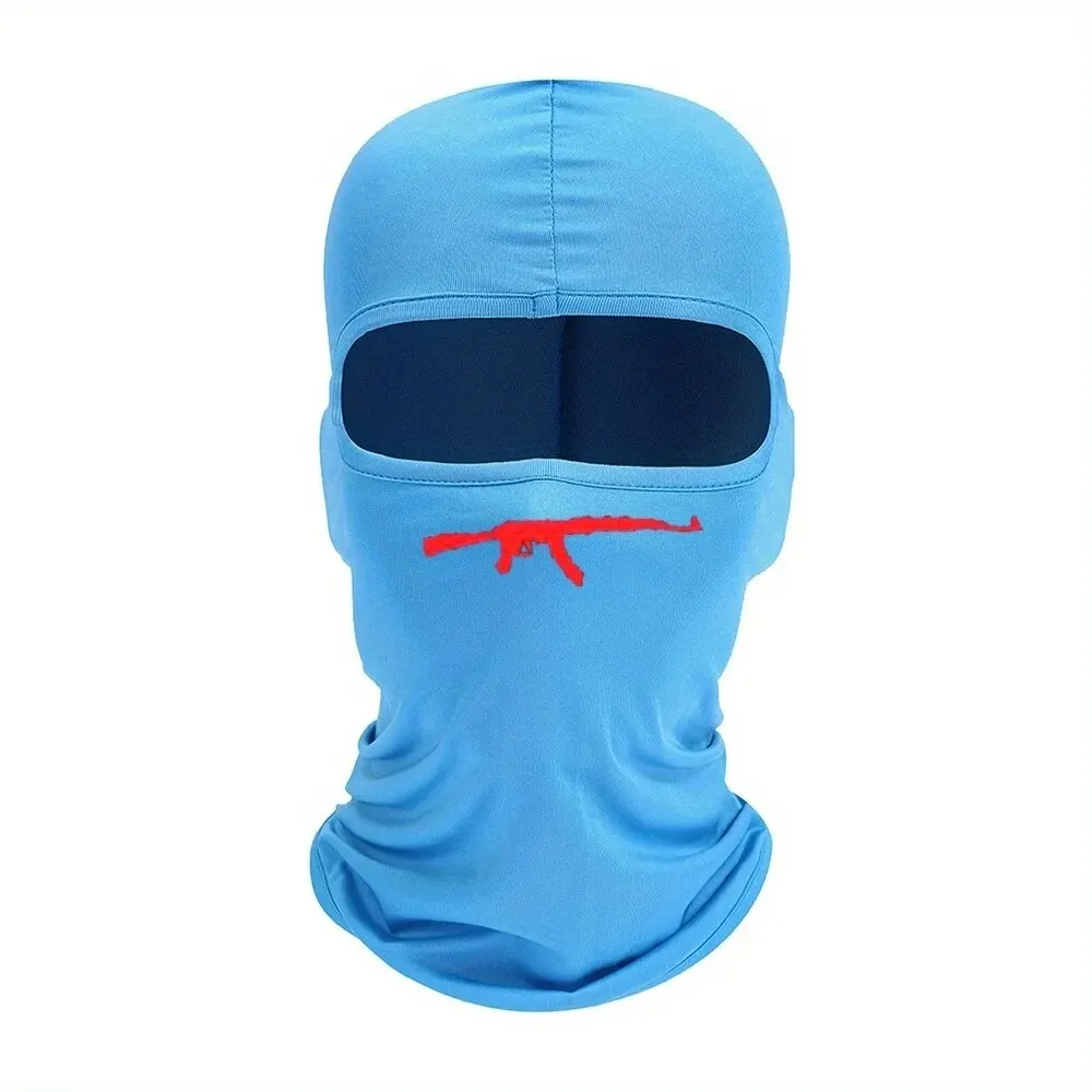 Cycling sunscreen breathable face mask for men and women, fashionable outdoor item suitable for skiing travel
