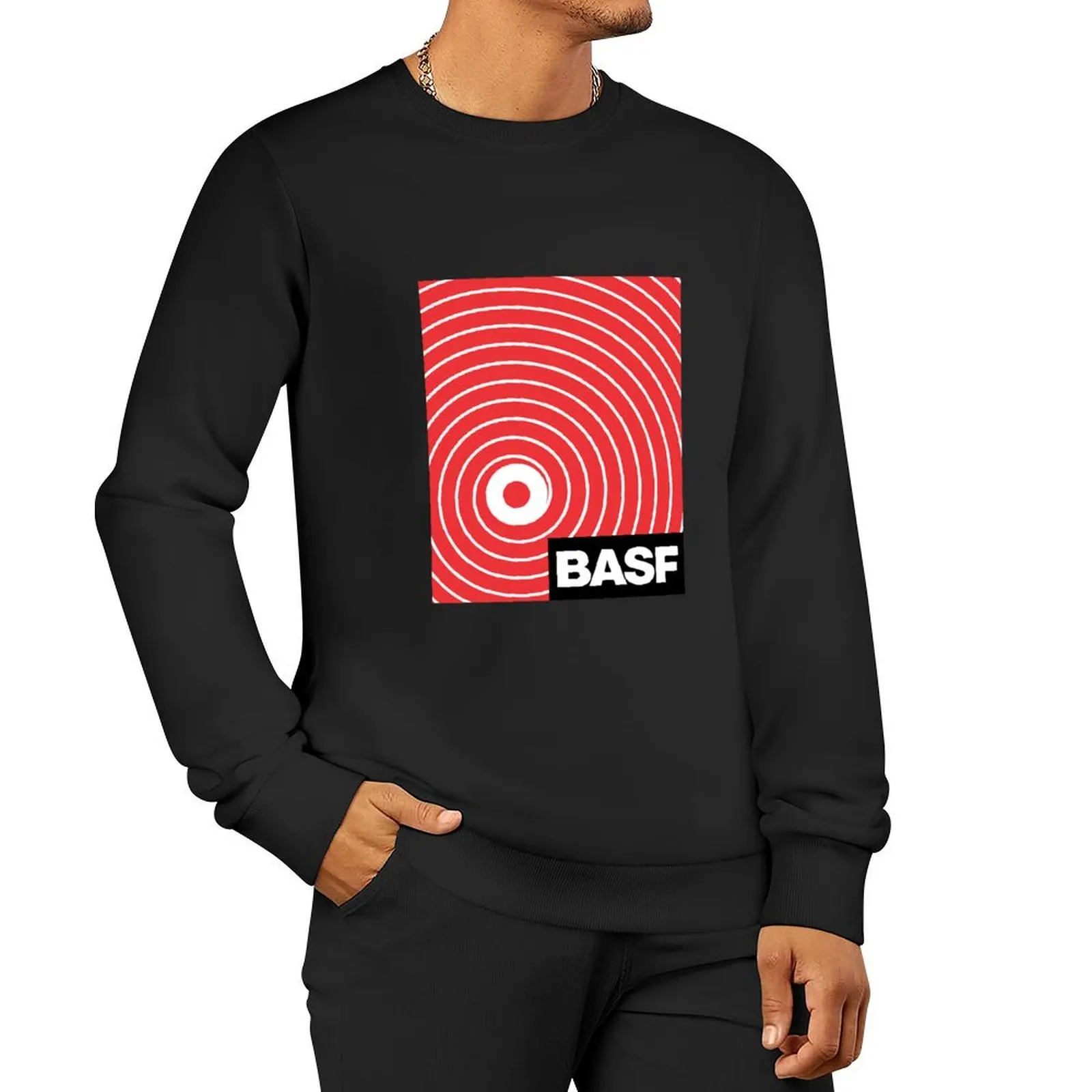 BASF livery Pullover Hoodie tracksuits aesthetic clothing men wear graphic sweatshirts