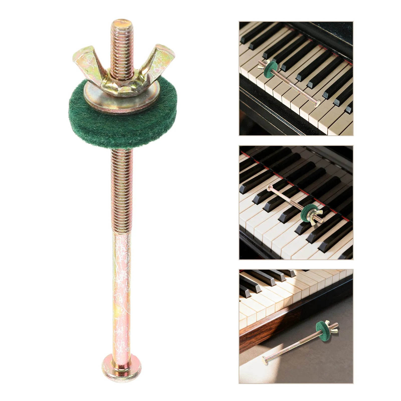 

Pedal Adjustment Screw Set for Upright Piano Repair High Strength Metal Tuning Tool Precision Instrument Accessories DIY Project
