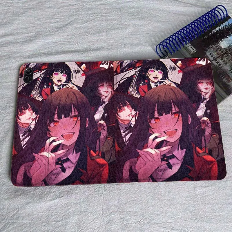 

Kakegurui Cool Popular Anime For Huawei MediaPad 3 12 Air SE M6 M5 Lite Pro 10.4 10.8 11 11.5 12.6 13.2 Inch 5G Tablet Case