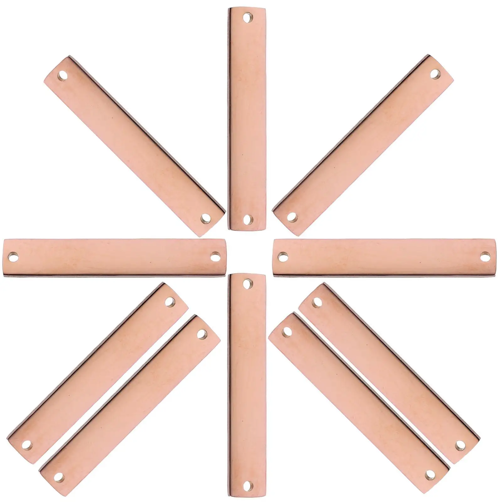 

10 Pcs DIY Jewelry Accessories Hanging Ornaments Brass Metal Making Women's Pendants