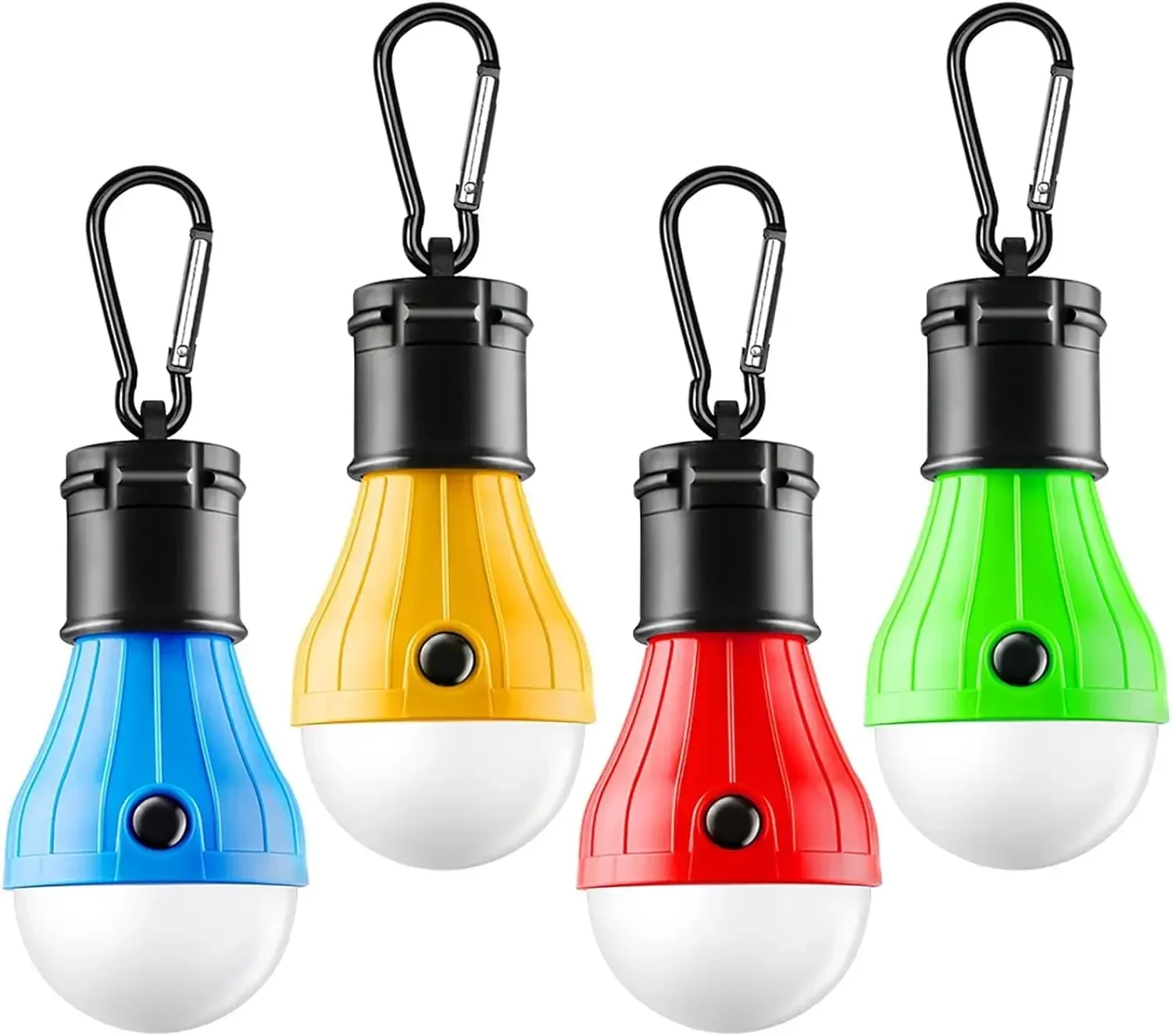 Outdoor Camping Tent Light Portable Lantern LED Bulb Outdoor Hanging Soft Light SOS Emergency Travel Lamp Use AAA Battery