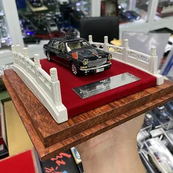 Century Dragon original car model Jinshui bridge version Red Flag 60th anniversary review car model 1:43 alloy car model