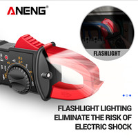 ANENG ST180 Clamp Multitester Meter AC/DC Voltage Tester Ammeter Pliers 4000 Counts Test Resistor Diode NCV Home Tools