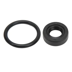2pcs Distributor O Ring Seal Kit 30110‑PA1‑732 Rubber Black Replacement for Acura Accord Civic Distributor O Ring Seal Kit