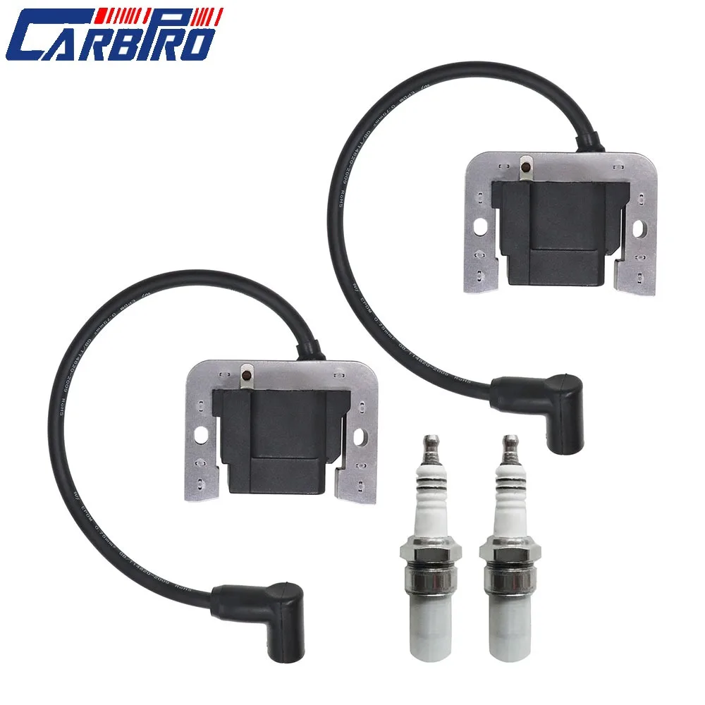 2 X bobina de ignição para Kohler CH18 CH20 CH22 2458401-S 24-584-04S 24-584-45S