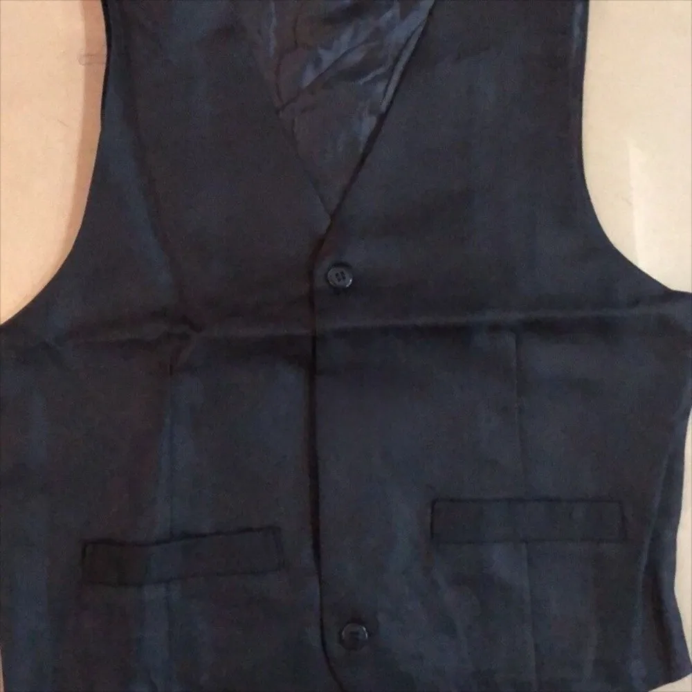 

Женский деловой жилет OL, однотонный, с V-образным вырезом, для офиса, без рукавов, приталенный, больших размеров