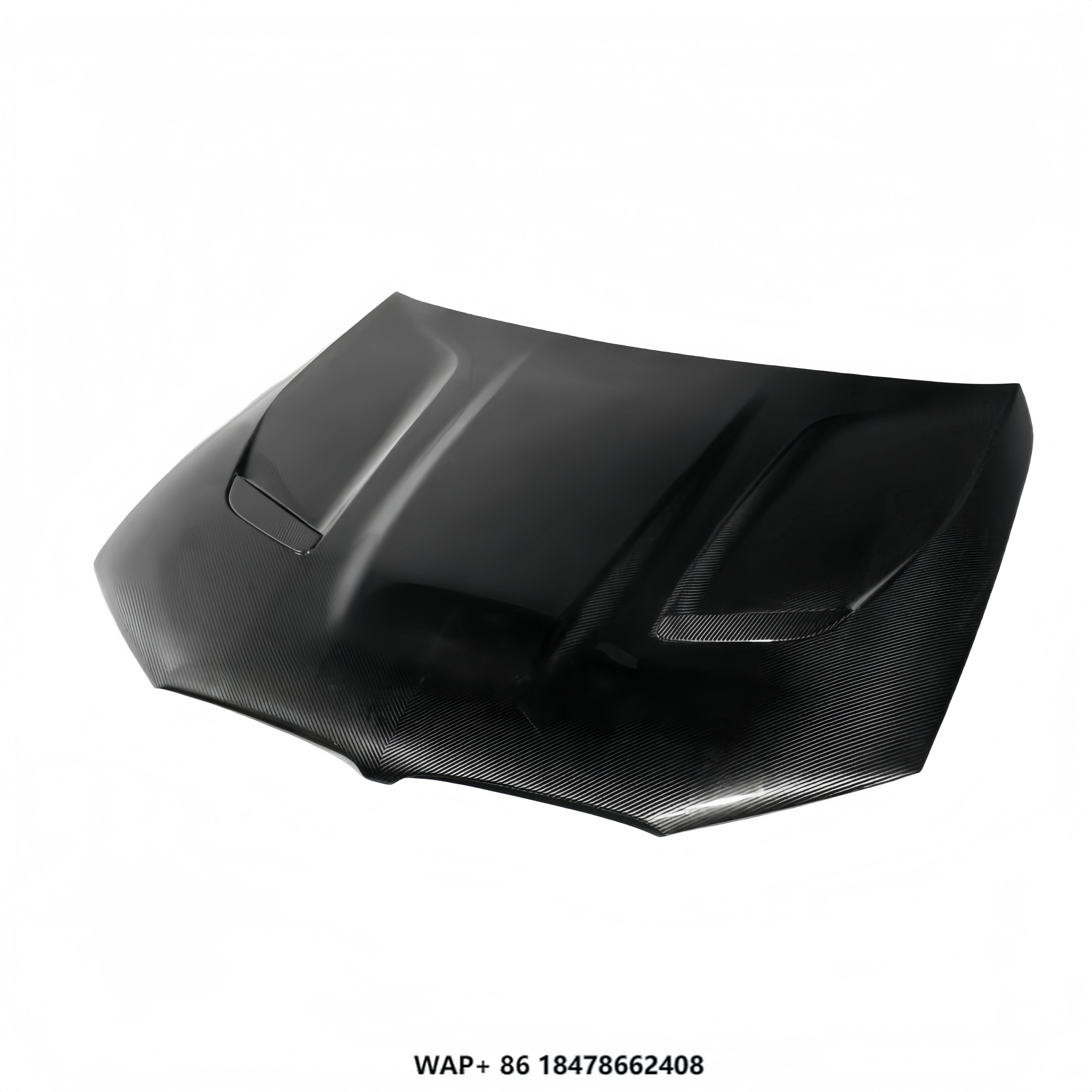 

CS Style Carbon Fiber Bonnet for M5/F90 New Dry Aerodynamic Hood Upgrade with Included Screws Parts & Accessories