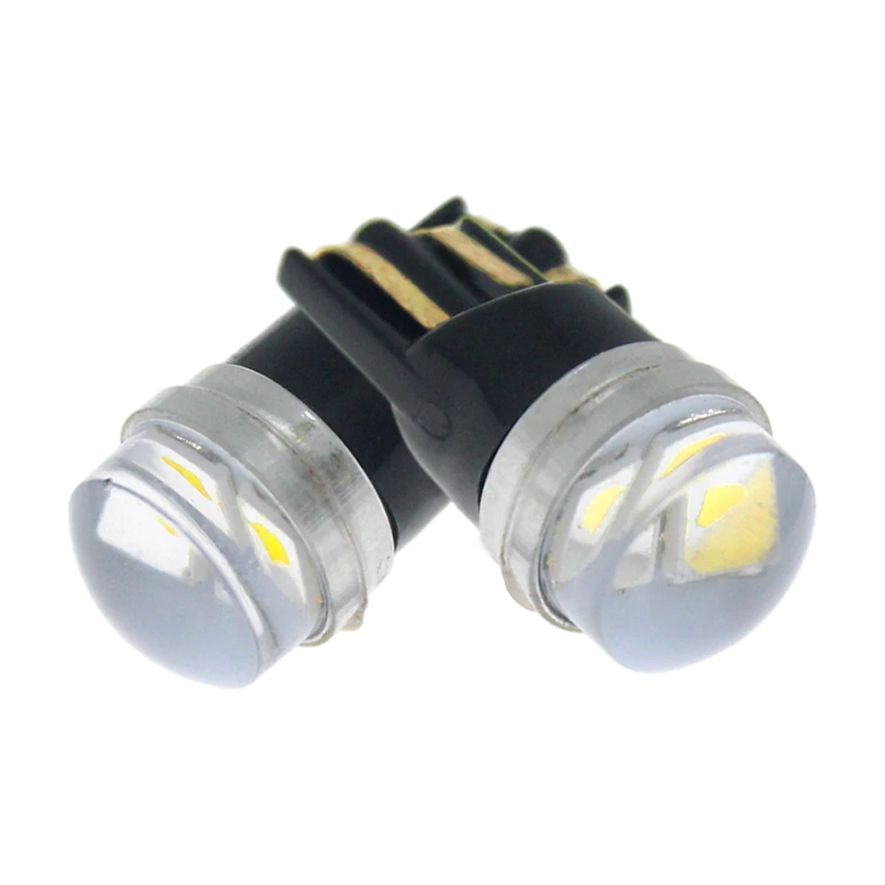 

10PCS T10 W5W LED Led Canbus 3014 Chips 2SMD Bulb Car Side Marker Light License Plate Lamp Super Bright White 12V