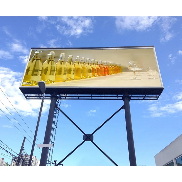 Installed on Walls Waterproof Led Billboard Outdoor Advertising P5 P6 P8 P10 High Refresh Rate Stabilied Outdoor Led Sign