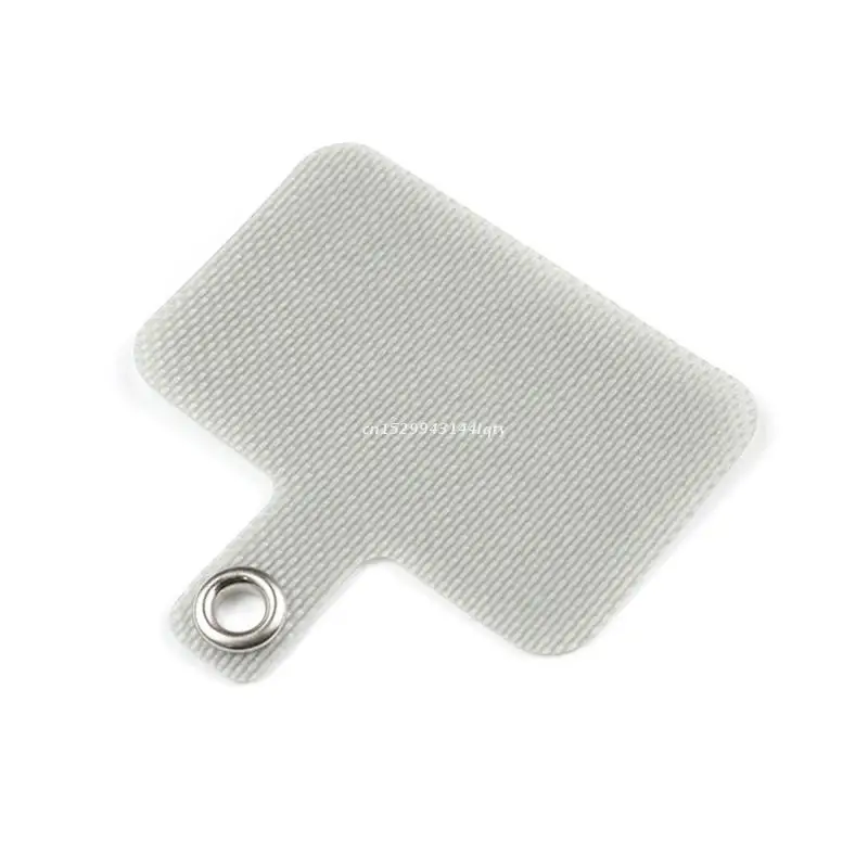 Adaptateur de cordon en plastique Anti-perte pour téléphone portable, avec anneau métallique pour crochet, livraison directe