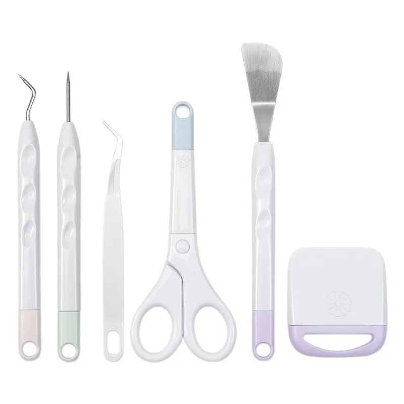 

6 Pieces/set of Craft, Art, Cutting Tools, Set of Scrapbooks, DIY Silhouette Relief Tool Kit