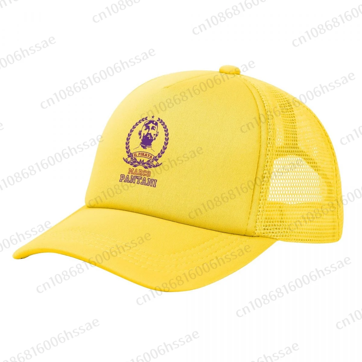 Marco Pantani Baseball Cap Women Men Outdoor Hiking Hat Sport Breathable Golf Hats