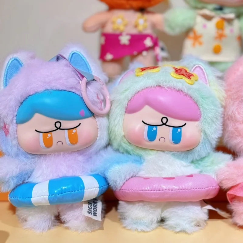 Angryaimee Vinyl Face Blind Box Summer Music Festival Series Collectible Doll Trendy Surprise Gift for Fans And Collectors