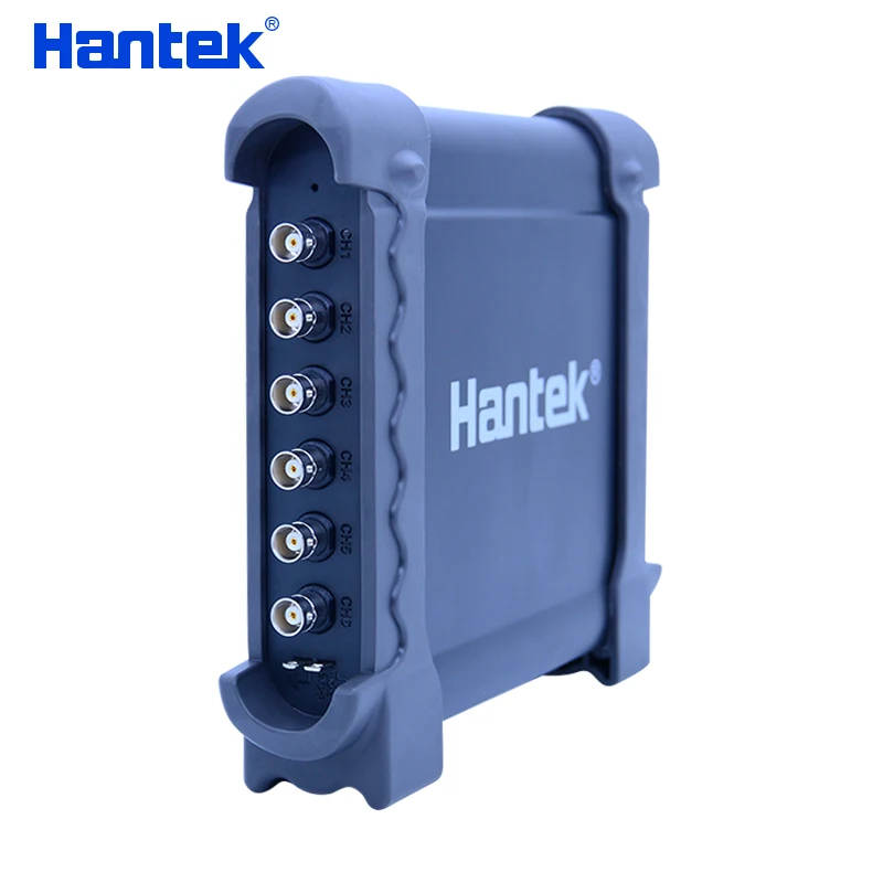 Hantek PC USB 8CH Automotive Diagnostic Digital Oscilloscope/DAQ/Programmable Generator with Ignition Probe 1008C 1008B