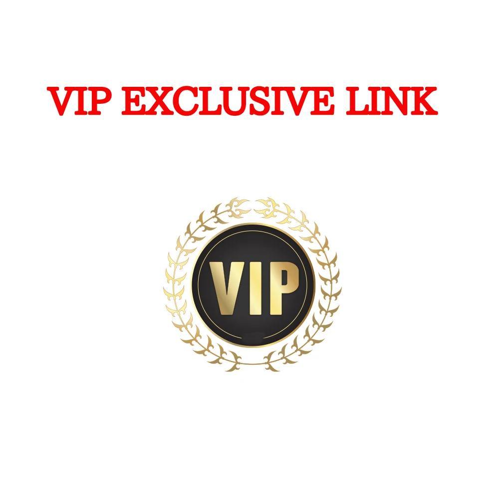 VIP Link - Exclusive Order Link for Exchange and Resend