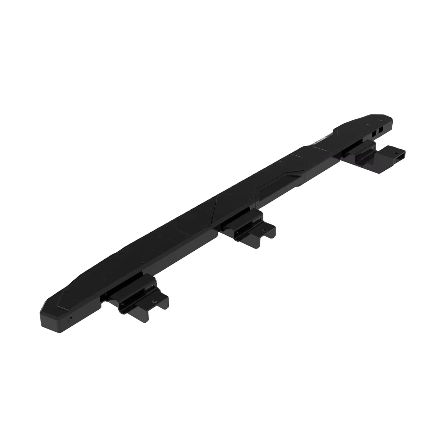 

NEPT Heavy Duty Aluminum Car Side Step Pedals For Bronco 2021+ 4x4 Pickup Rock Sliders