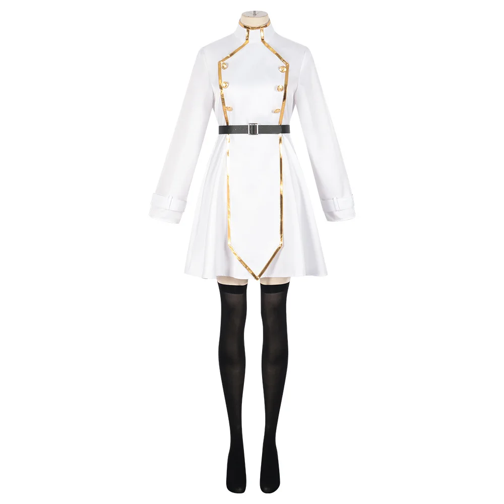 Anime Frieren jenseits der Reise Ende Frieren Cosplay Anzug Ohren Anime Sanji Cosplay Kostüme Halloween Party Cosplay für Männer Frauen