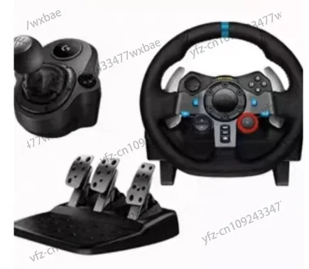 Para PS5/PS4/PS3 y volante de PC controlador de juego PS5 G29 volante de juego de fuerza de conducción