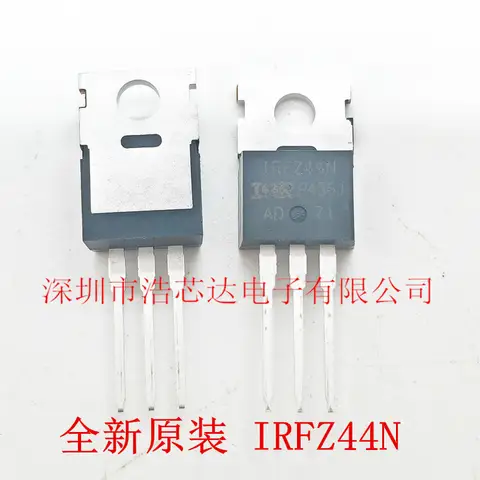 IRFZ44N Z44 IRFZ44NPBF Field Effect Tube N Channel Mos Tube 55V 49a TO-220 100PCS/LOT new original
