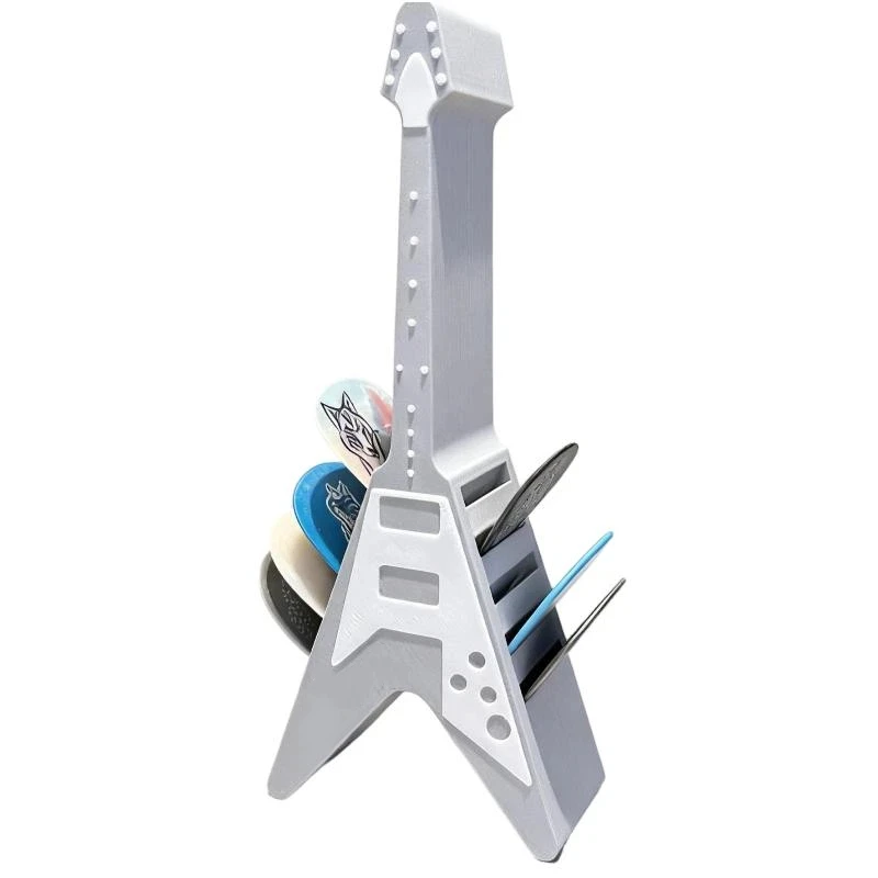 

Органайзер для медиаторов с 3D-печатью, футляр для хранения медиаторов, портативное решение для хранения