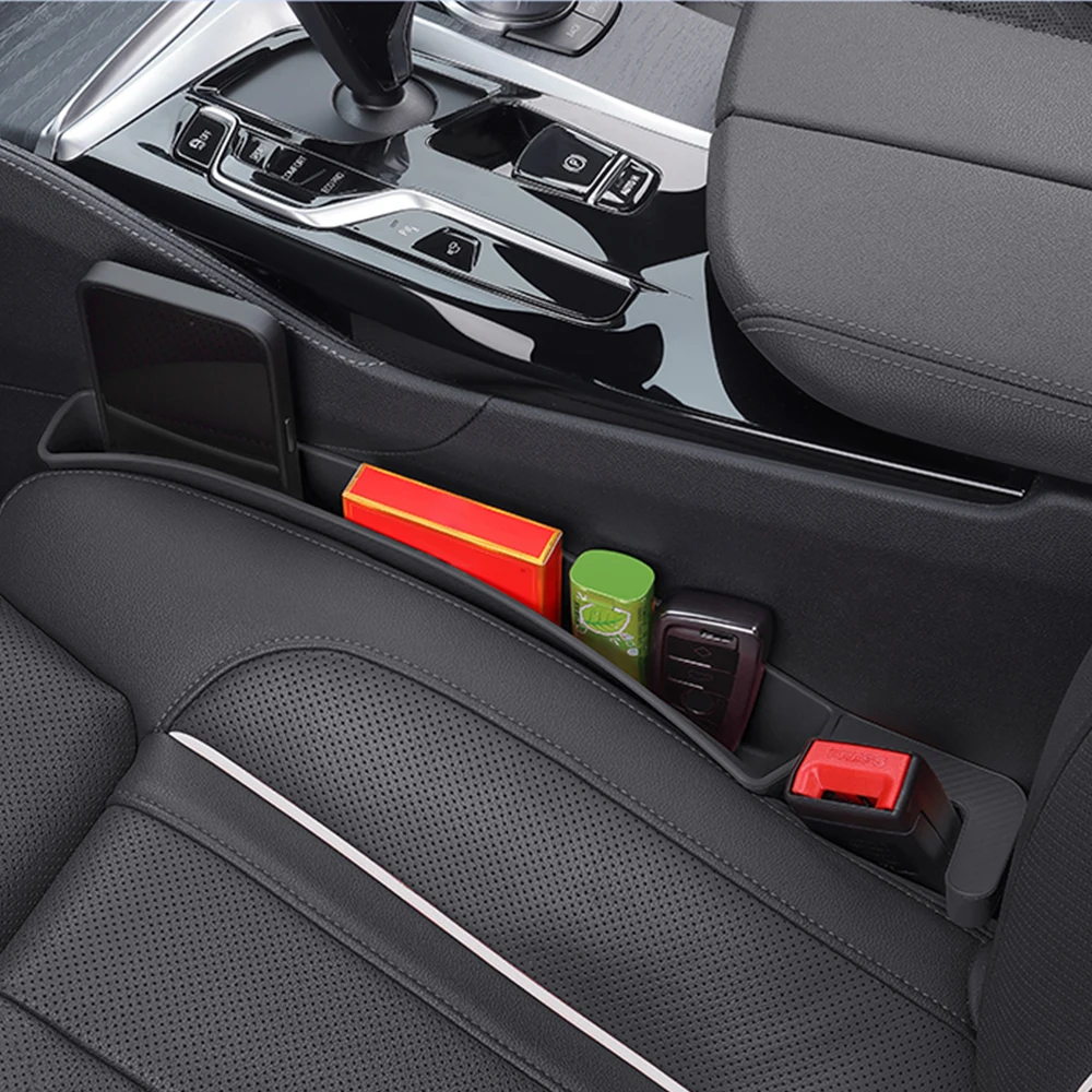 2024 neue 2PCS Auto Sitz Lücke Lagerung Box Füllen Auto Sitz Lücken, Um Handys Vorhindern Herunterfallen Universal werkzeug Kit Zubehör – Detail 9