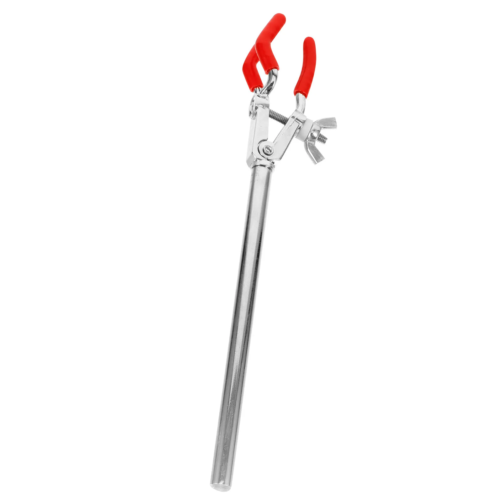 

3 Prong Laboratory Flask Clamp Adjustable Test Tube Holder Clip Lab Clamp Holder Laboratory Tools Test Tube Clip