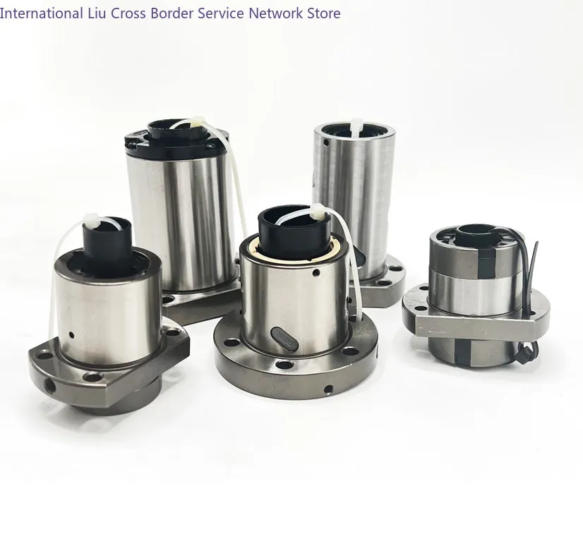 Interchangeable Ball Screw Nut SFU/SFI/SFS/SFE 1605 2010 2505 3210 Flanged Linear Motion Bearing Replacement