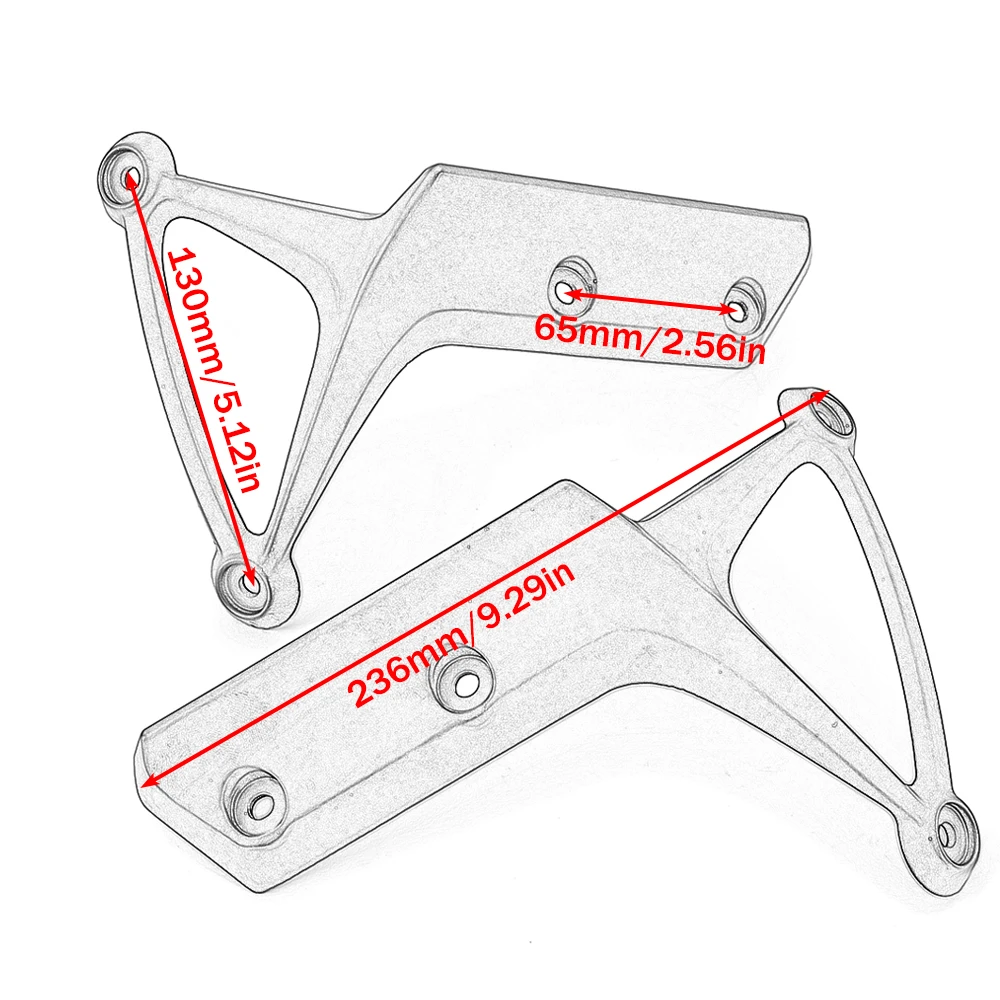 ملحقات الدراجة النارية دعامة الحاجز الأمامي لـ Kawasaki Z900RS 2018-2025 دعامة حماية الطين Z900 RS Z 900 RS 2024 2023 2022 2021