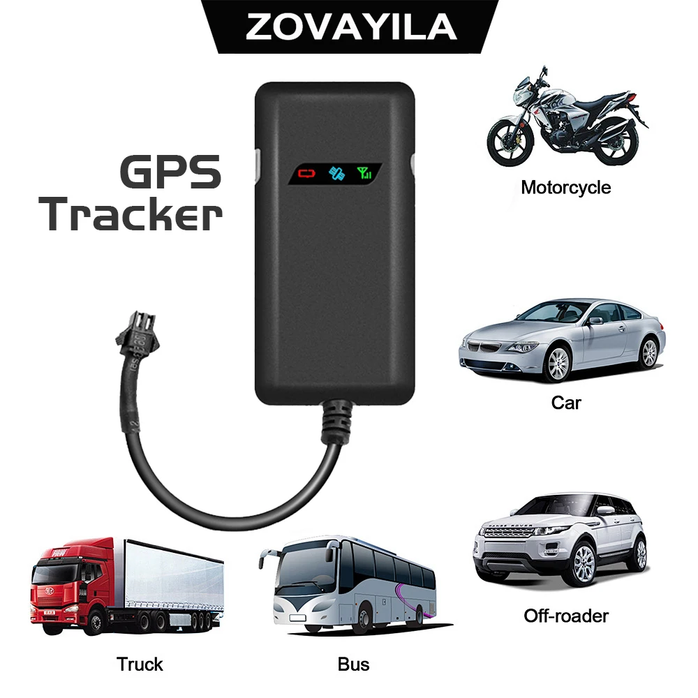 4G multifunctional real-time tracker, GT02A electric vehicle truck car motorcycle, GPS positioning tracker - view 3