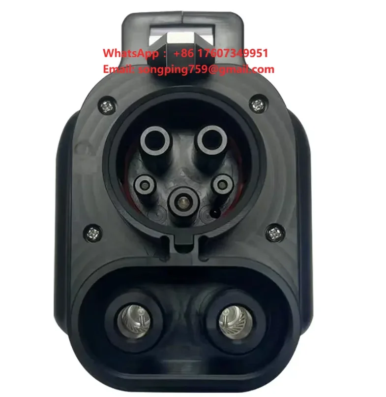 For Nissan Leaf CCS1 to CHAdeMO Adapter CHAdeMO EV Cars CCS to CHAdeMO Converter DC Fast Charging Adapter