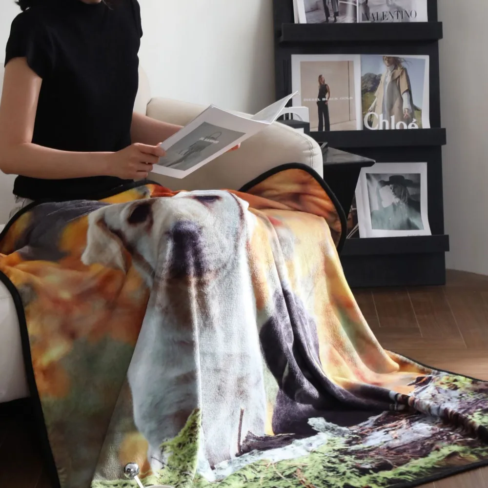 Benutzerdefinierte Decke mit Worten, Bild-Collage, individuelle Decken, personalisierte Überwurfdecke für Vater, Mutter-Geburtstags-Souvenirgeschenke