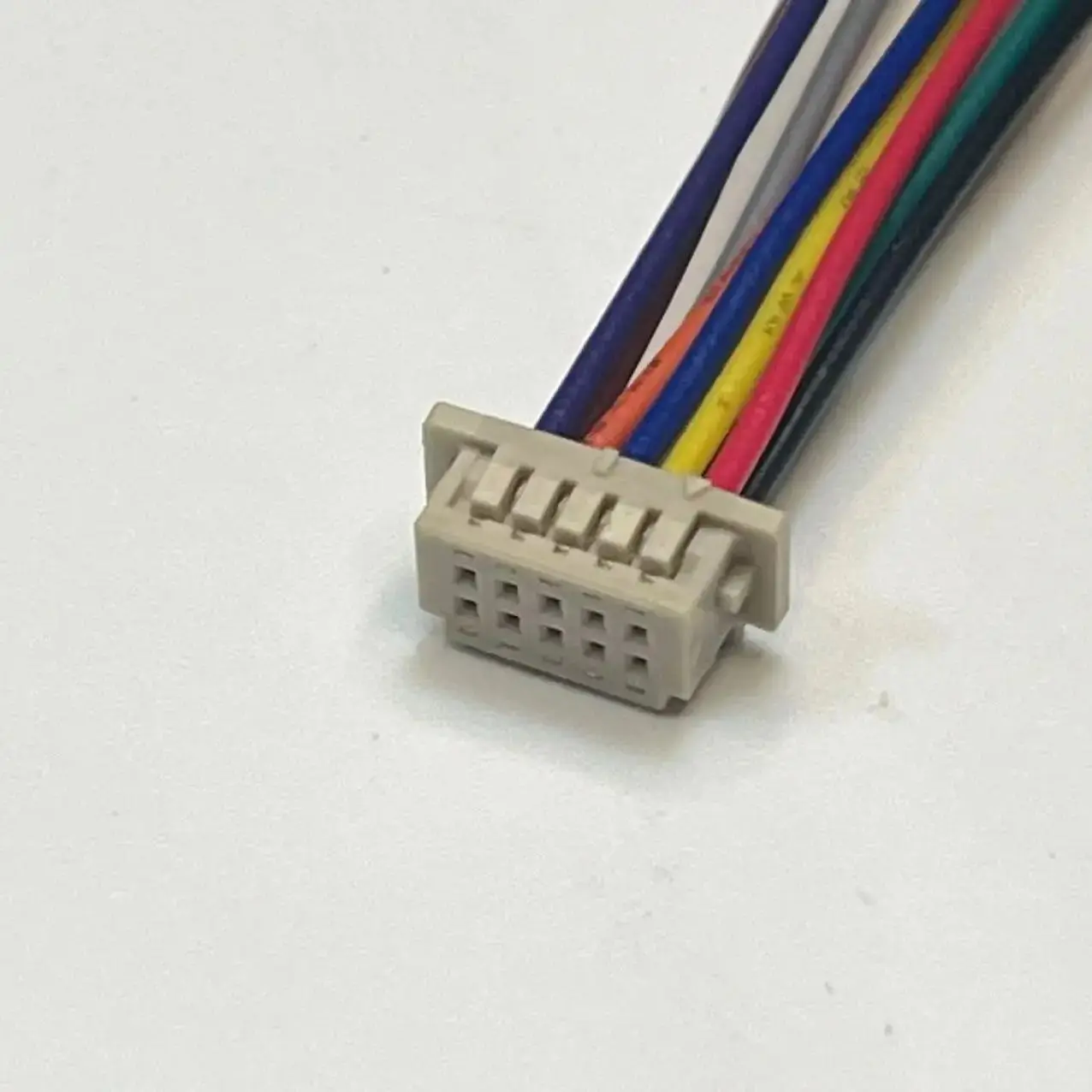 DF13-10DS-1.25C Wire harness, HIROSE DF13 1.25mm Pitch OTS Cable, DF13-10DS-1.25C，Dual Rows,   10P