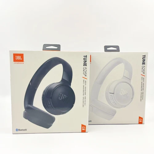 Imagen 2 del producto JBL TUNE 525BT Auriculares Bluetooth inalámbricos por encima de la oreja Batería de larga duración de 50 horas Adecuado para juegos de música y transmisión en vivo