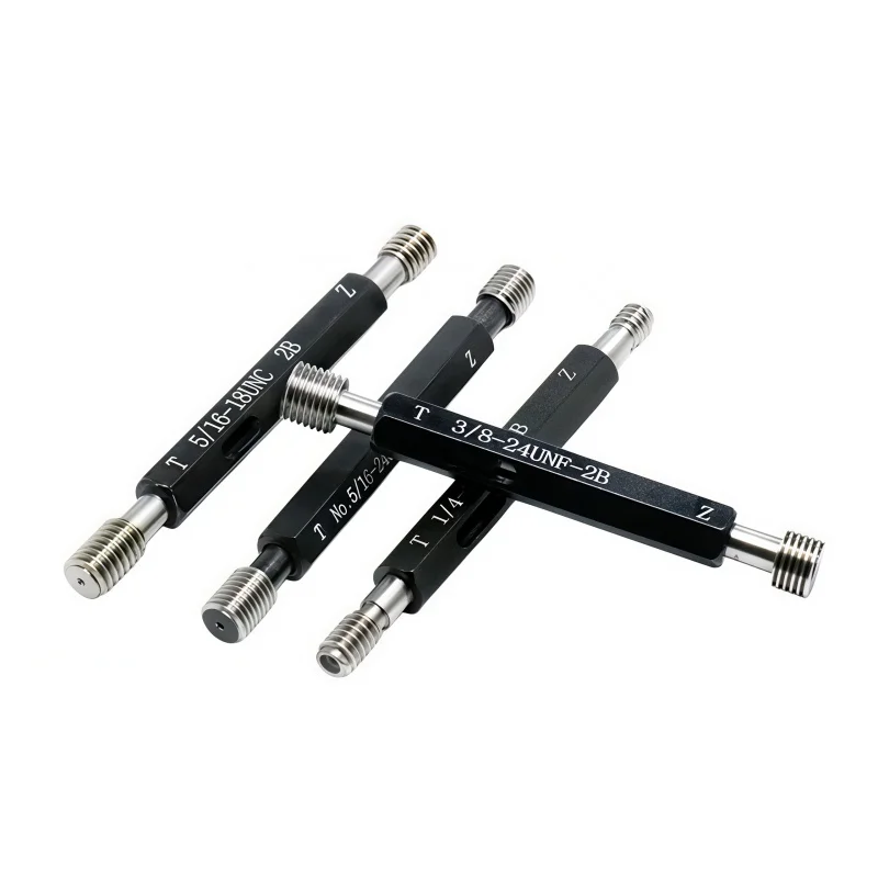 UNC UNF UNS UNEF American Standard 2B Thread Plug Gauge U8-32 to 12-32 1/4 1PCS  for Thread Inspection