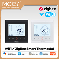 MOES Tuya WiFi ZigBee Smart Thermostat Room Temperature Controller for Water Electric Floor Heating Gas Boiler Alexa Google Home