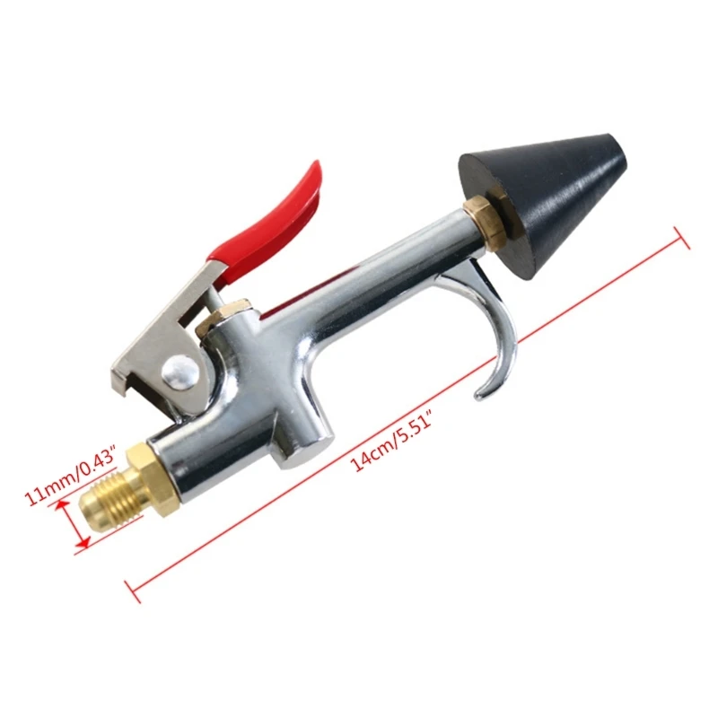 0XXD Strumenti soffiaggio Strumento soffiaggio ugello Compressore d Flussi Accessori del per